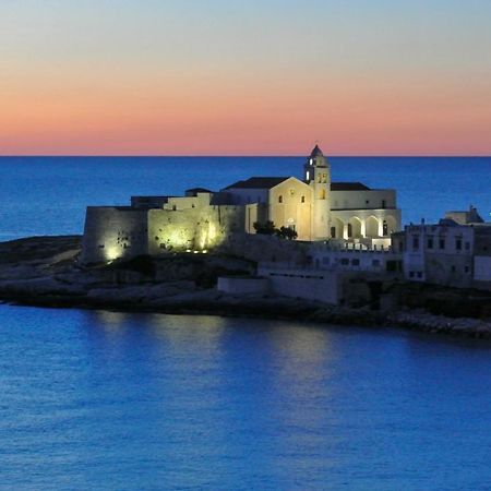 Апартаменты Infinito - Attico Sul Mare Вьесте Экстерьер фото