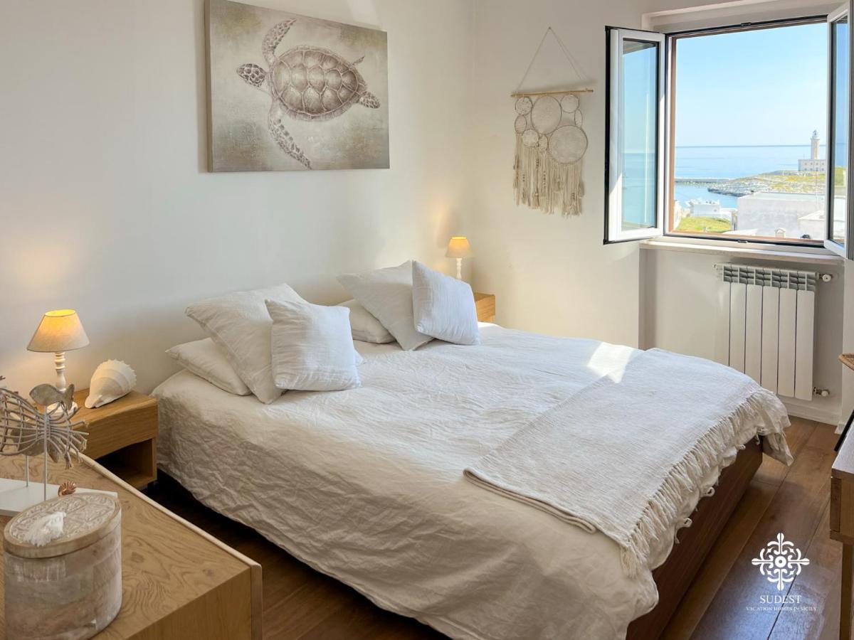 Апартаменты Infinito - Attico Sul Mare Вьесте Экстерьер фото