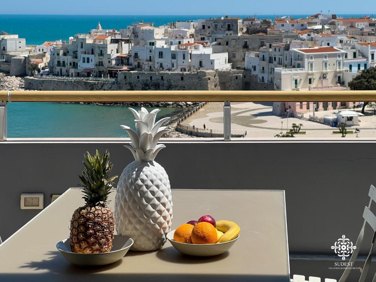 Апартаменты Infinito - Attico Sul Mare Вьесте Экстерьер фото