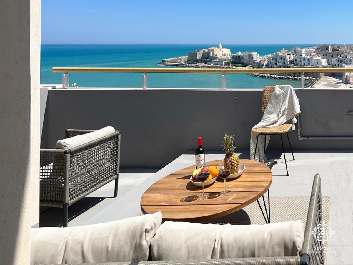 Апартаменты Infinito - Attico Sul Mare Вьесте Экстерьер фото