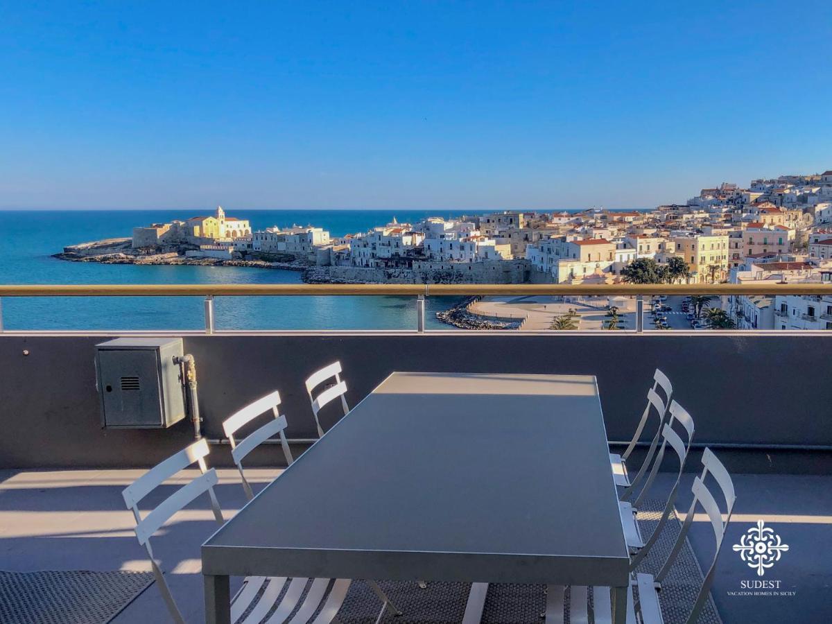 Апартаменты Infinito - Attico Sul Mare Вьесте Экстерьер фото